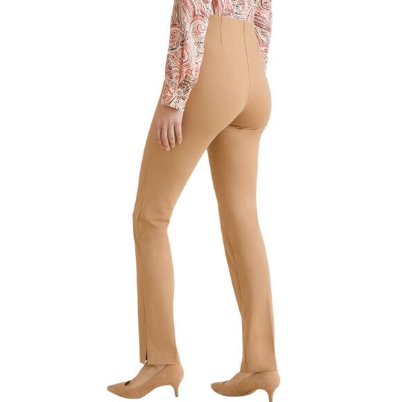 Chico’s Juliet size 4 Ponte knit ankle pants. - Picture 5 of 11